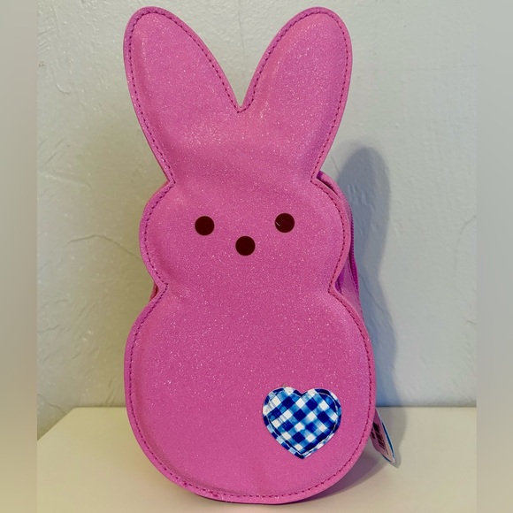 Bath & Body Works Accessories - Bath & Body Works PEEPS Pink Marshmallow Bunny Mini Backpack Easter 2026